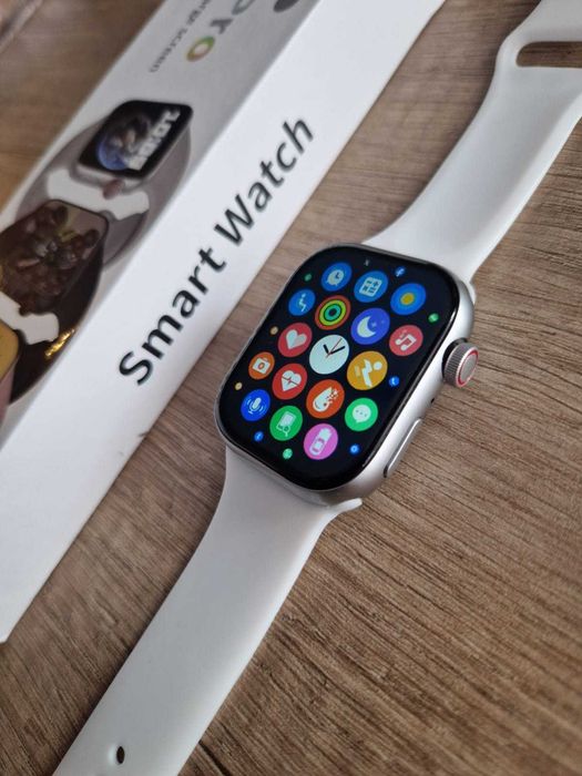 Smartwatch S9 Pro biały Nowy
