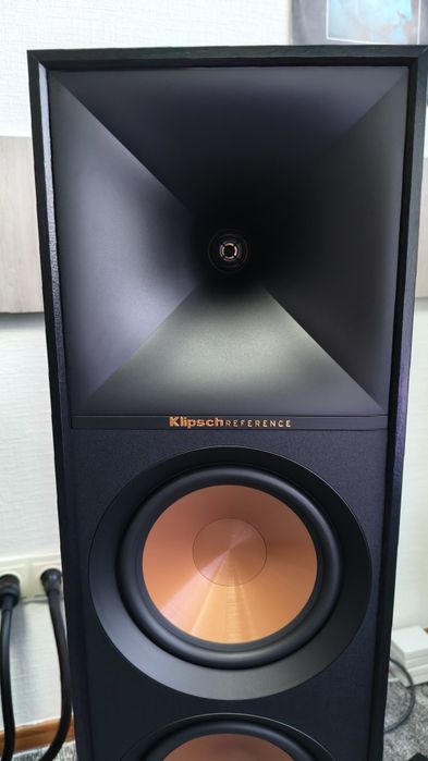 Акустика Klipsch Reference R-600F Black: 39 899 грн. - Акустичні ...