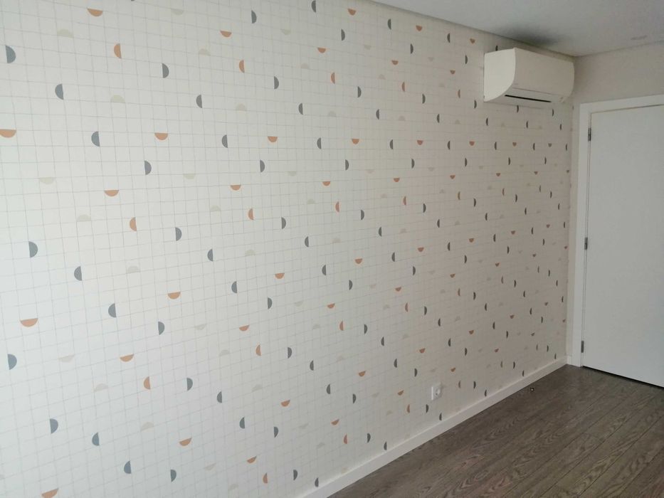 Aplicador de Papel de parede