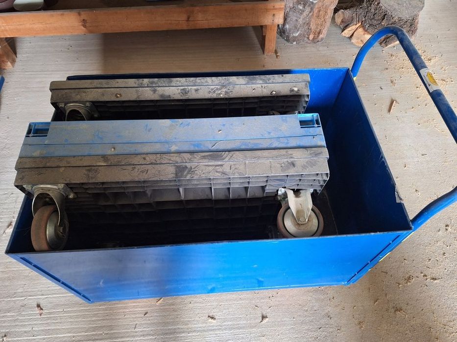 Wózek platformowy markk Agromech