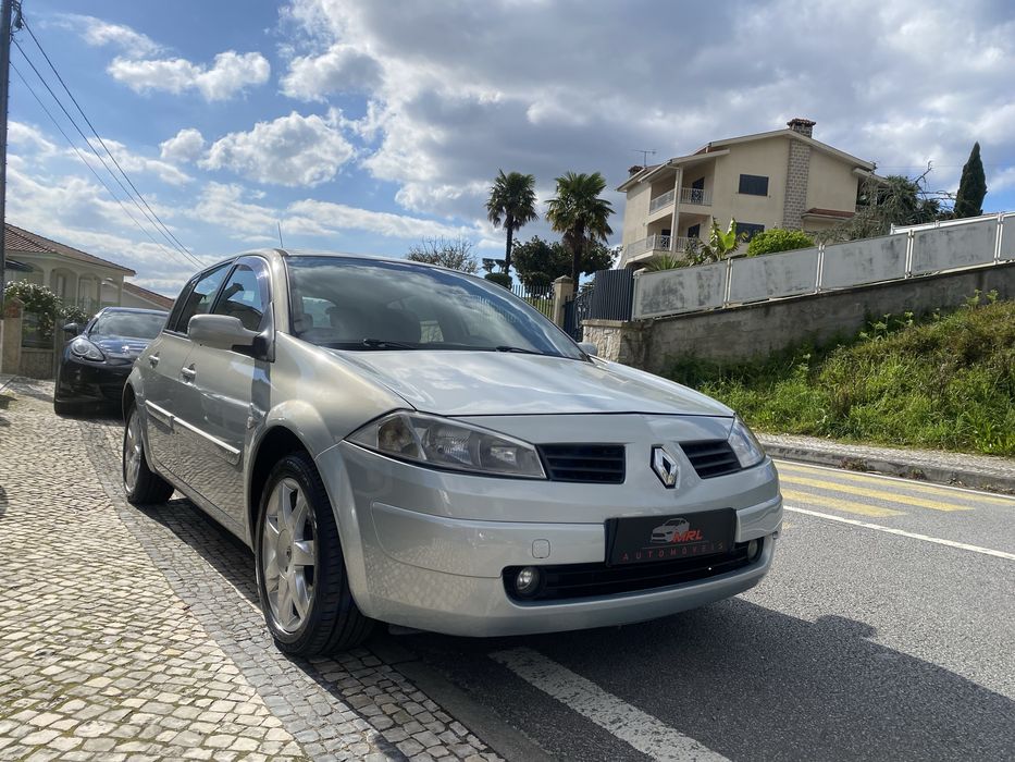 Megane 1.5 dci.