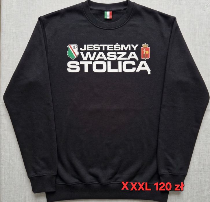 Sprzedam bluzy Legia