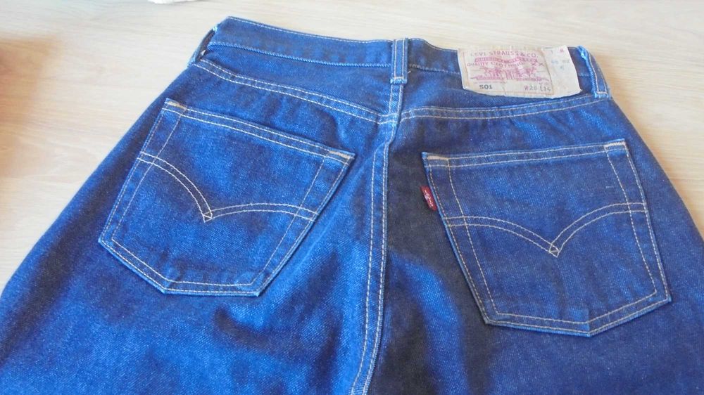 Spodnie Jeansowe  Levi  Strauss 501,rozm W 28 L 34