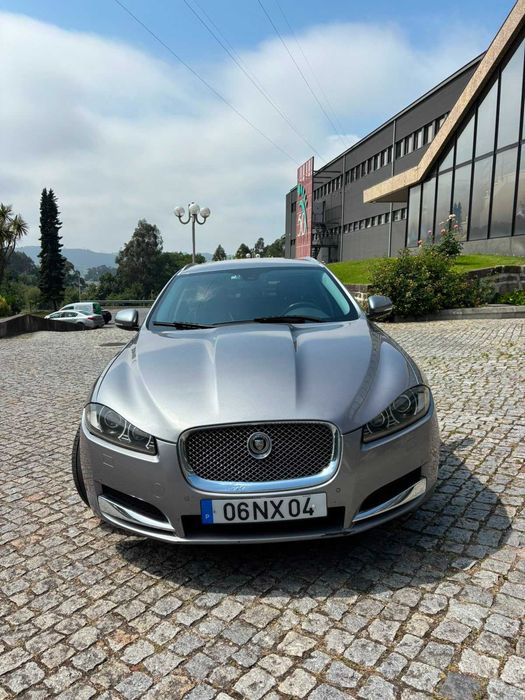 Jaguar XF Sportbrake 2.2 D Premium Luxury