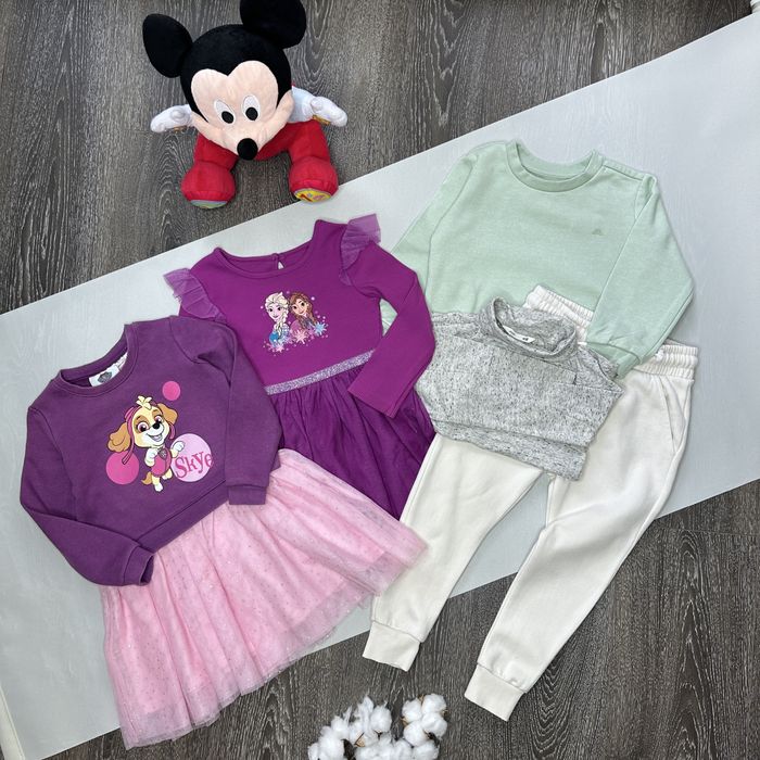 Одяг для  дівчинки 2-3 роки