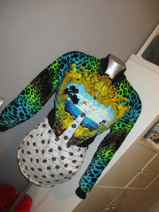 Versace for H&M kurtka,bomberka rozm.34