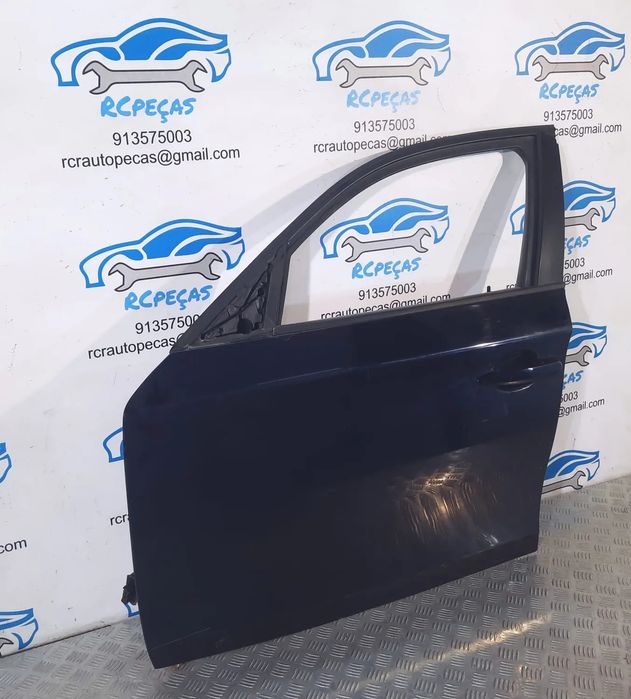 PORTA FRENTE FRONTAL ESQUERDA BMW SERIE 1 E87 41517191011 QUARTELA