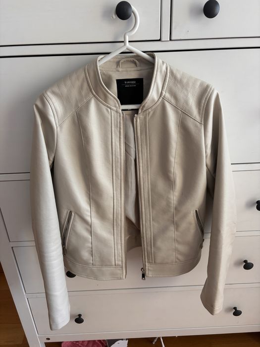 Casaco cabedal TIFFOSI XS