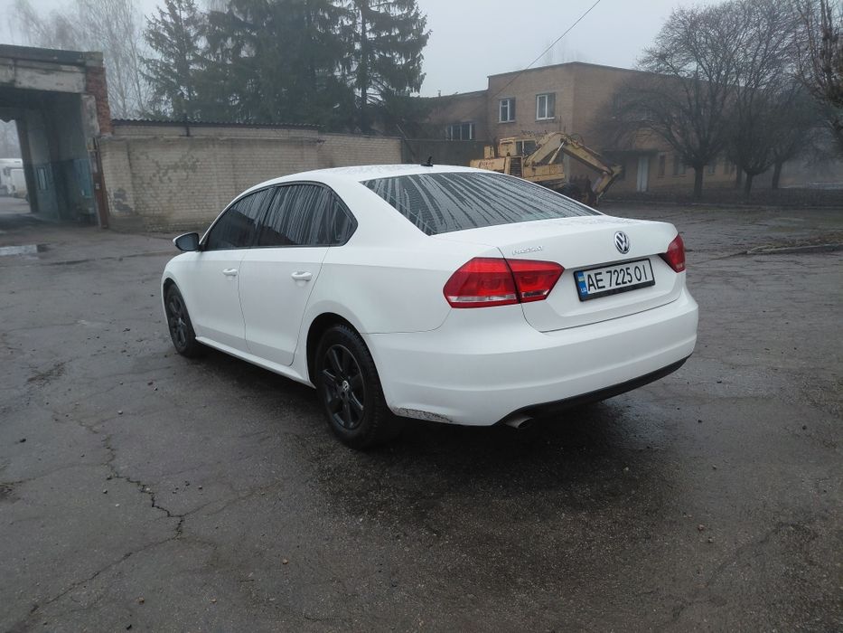 Фольцваген пассат B7