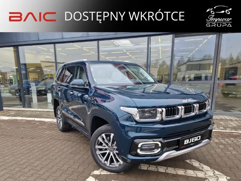 BAIC BJ60 BJ60 4X4 2.0 MHEW 48V 256KM