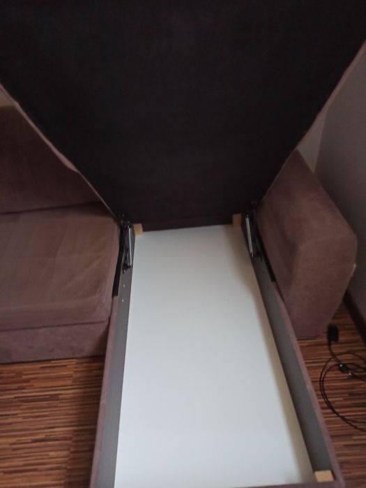 Kanapa narożnik sofa łóżko