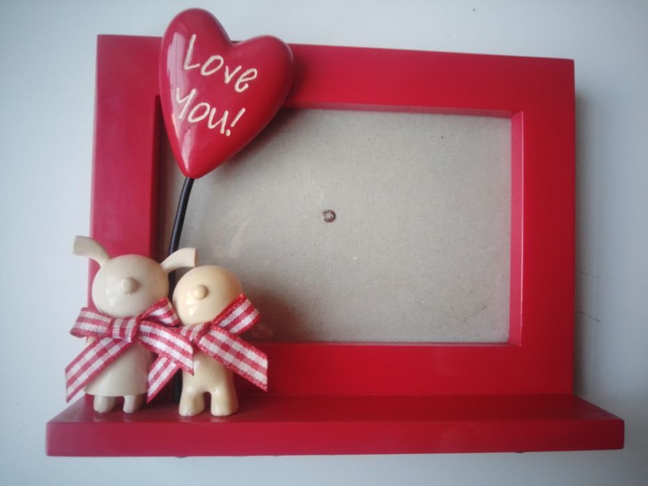 Moldura Love you Michel K