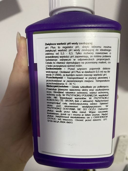 Plagron Ph Plus 500ml regulator