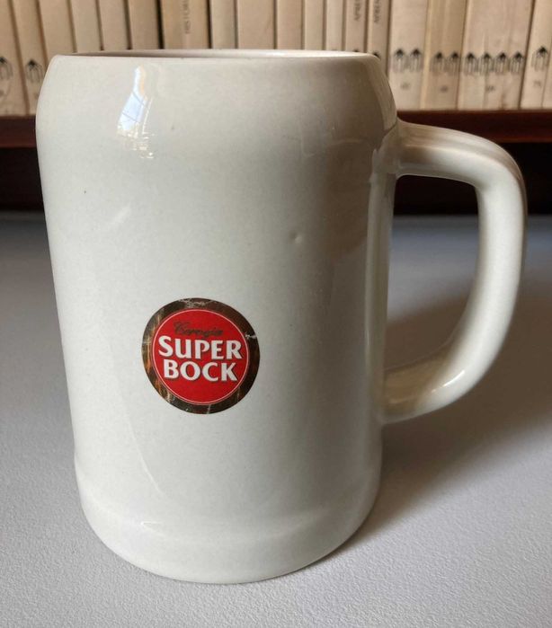 Caneca de Cerveja Super Bock 50cl