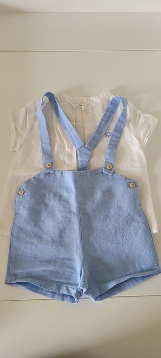 Lniany komplet Mayoral 12m