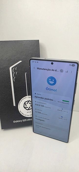 Samsung S25 Ultra 256GB – Como Novo | Garantia | Financiamento até 36 X