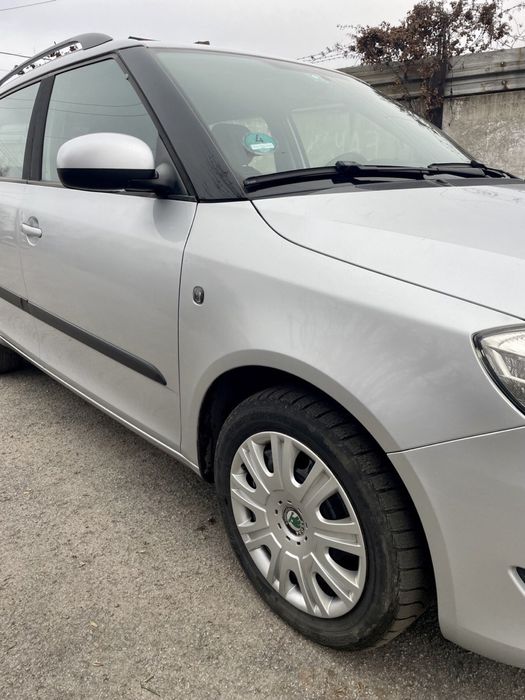 Skoda Fabia 1.4 газ/бенз 2011рік.