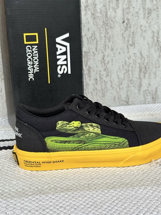 Buty Vans roz. 34 National Geographic limitowana edycja