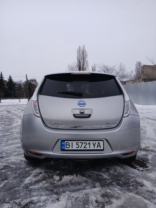 Nissan leaf 10.2014 TEKNA 86%