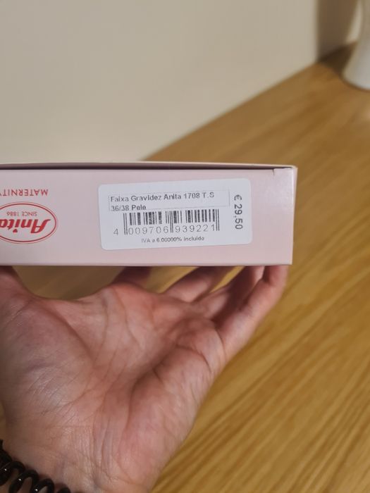 Cinta de gravidez Anita