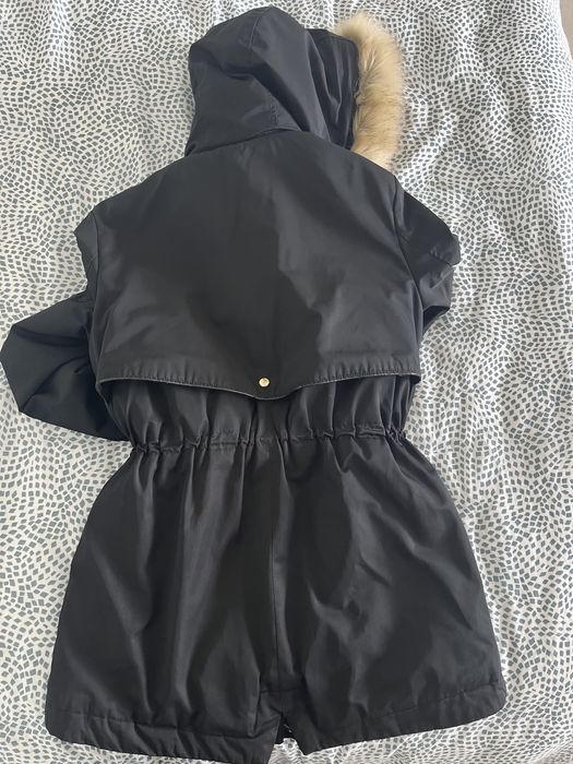 Casaco Zara preto XS