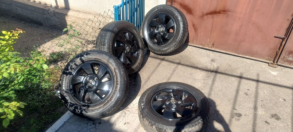 Диски 15-е 4х100