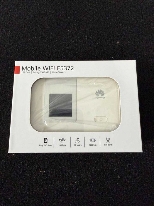Мобільний LTE Wi-Fi роутер Huawei E5372s-32 (аналог ZTE MF920) ОПТ