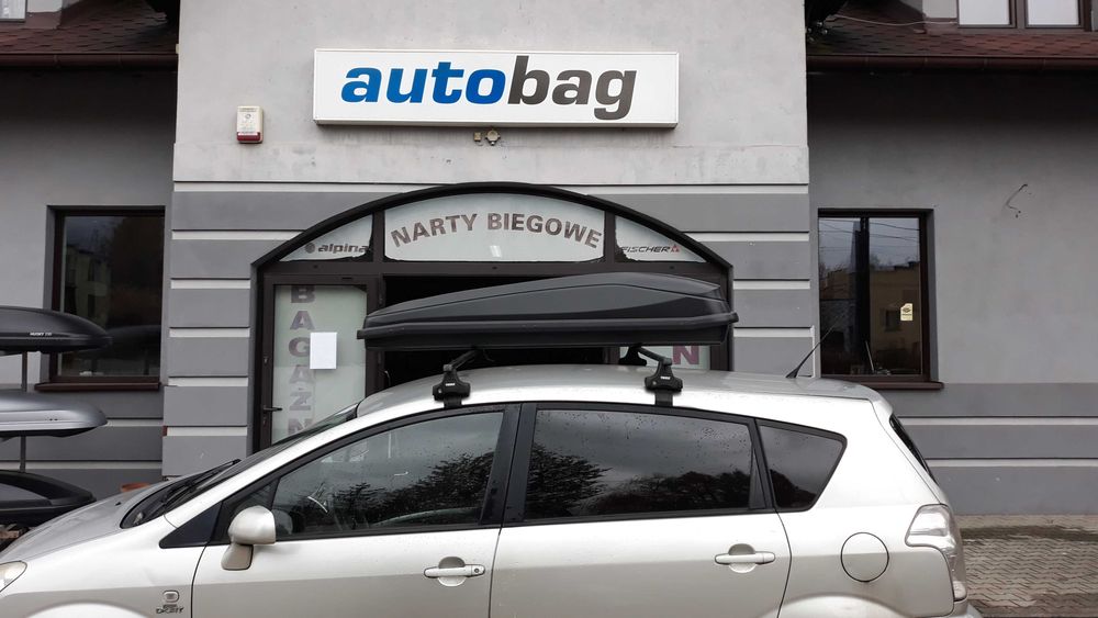 Box dachowy SportAC 300 Wąski długi Niska cena