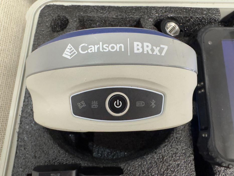 Gps Carlson BRx7 com caderneta Ruggetch Fieldpad 8.