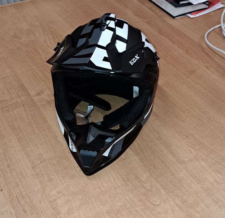 Kask motokrosowy /hulajnoga /motocykl