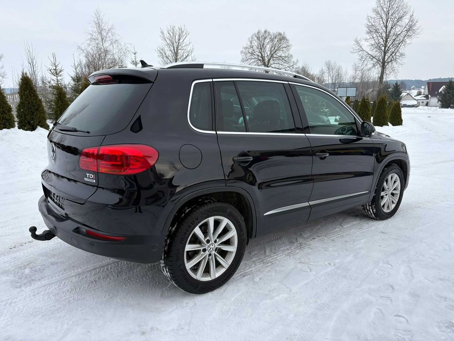 Volkswagen Tiguan LIFT 2.0 TDi  , Stan BDB