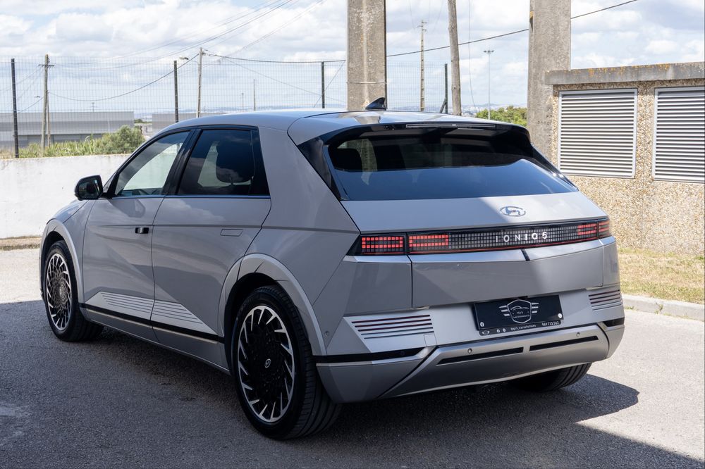 Hyundai Ioniq 5 Vanguard Plus + Tejadilho Solar 73kWh (financiamento disponível)