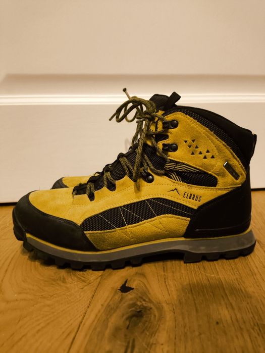 Buty Górskie Firmy Elbrus Żółte