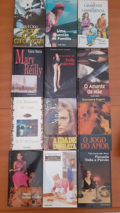 Literatura internacional variada