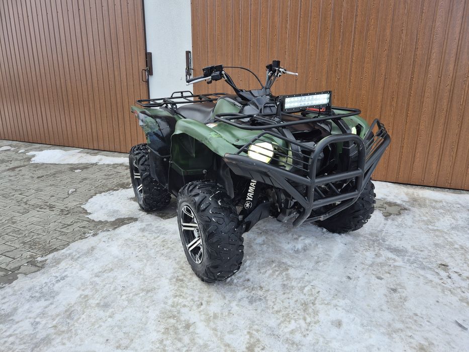 Quad Yamaha Grizzly 700 !!! 4x4 led wyciągarka