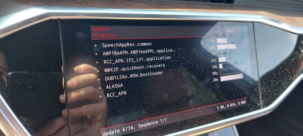 AUDI przeróbka USA EU LAMPY konwersja POLSKIE MENU MIB A4 A5 A6 A7 Q5
