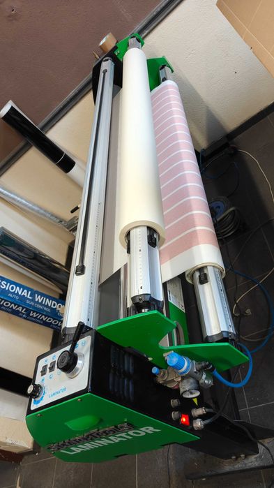laminator rolowy