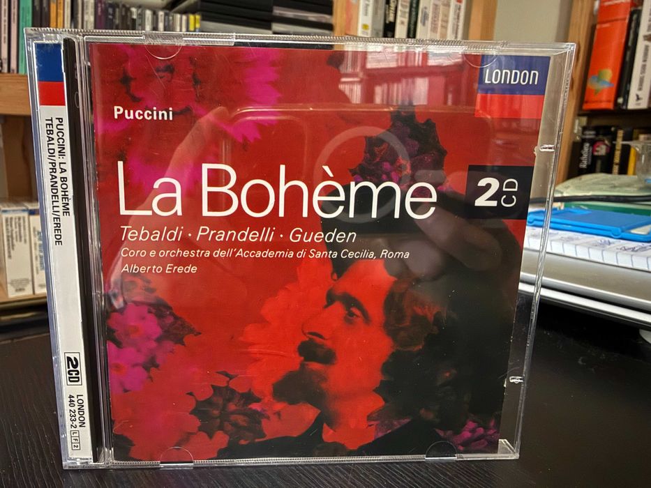 Puccini – La Bohème – Tebaldi, Prandelli, Gueden – Alberto Erede
