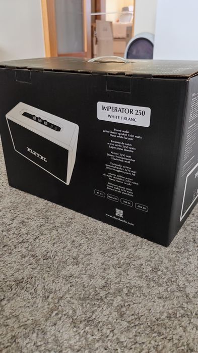 PLEYEL Altifalante estéreo Imperor 250 2 x 50 W - Nova branca