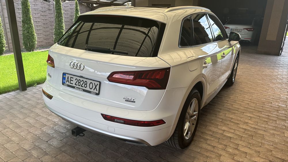 Audi Q5 2017 год