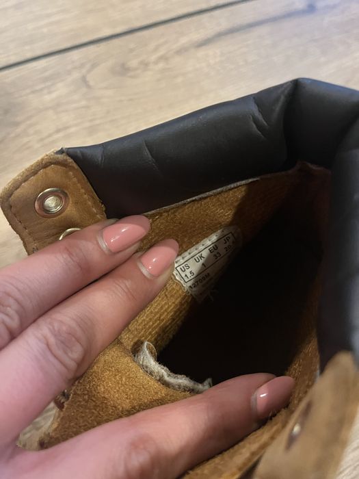 Timberland botki 36 skorzane