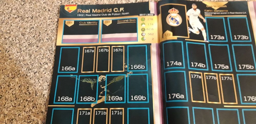 Sticker Album Fifa 365