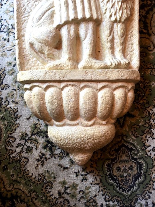 Pedra antiga seculo XVII a XVIII pertencente a um padre