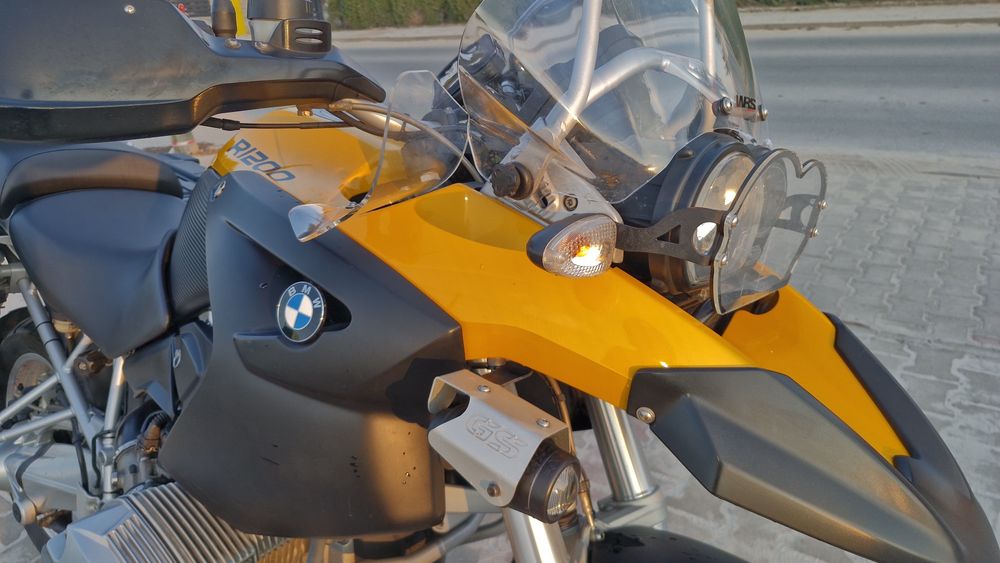 BMW GS 1200 zadbany!