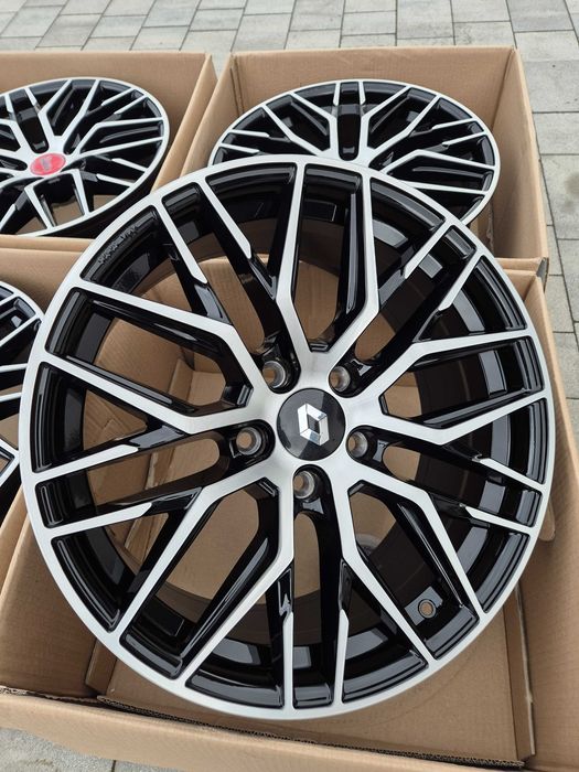 Felgi 18" 5x114,3 Renault Toyota Kia Mazda Mitsubishi Nowe TPMS | #RS4