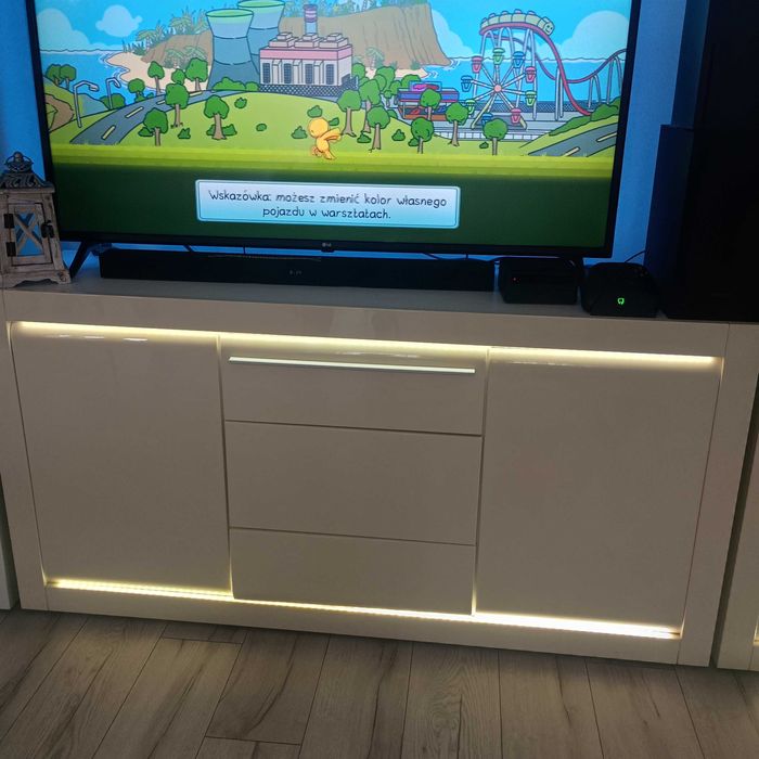 Komoda RTV komoda do salonu pod telewizor