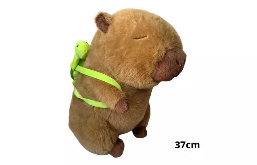 Kapibara duża 37cm z plecaczkiem 00030 51870. Sun-day. Nowy Produkt
