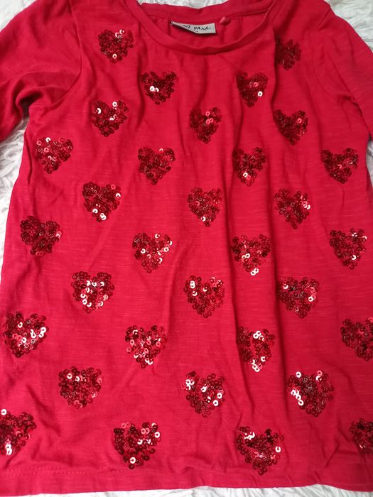 Zestaw świąteczny dziewczęcy na 5/6lat