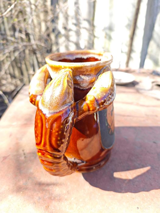 Кухоль для пива керамічний