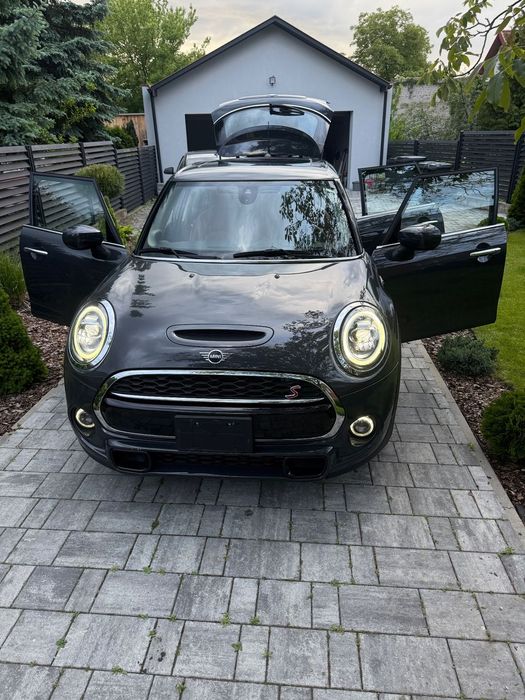 MINI Cooper S Pierwszy właściciel. Auto po serwisie olejowo - filtrowym.